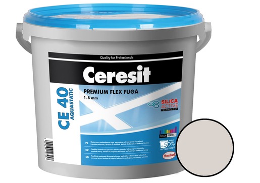 Špárovacia hmota CERESIT CE SILVER 5kg